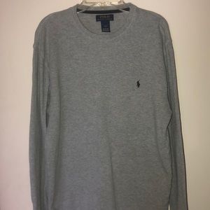 🔥Light Grey Ralph Lauren Polo sweatshirt🐎